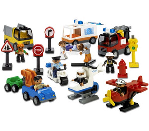 LEGO Community Transport Set 9132