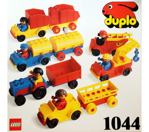 LEGO Community Vehicles Set 1044