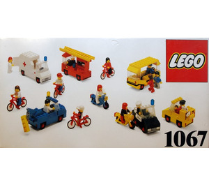 LEGO Community Vehicles Set 1067