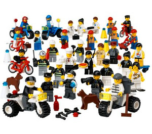LEGO Community Workers 9247-1