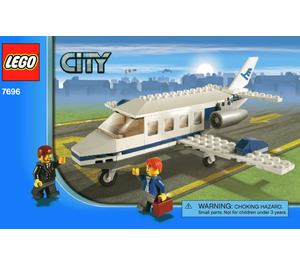 LEGO Commuter Jet 7696 Instructions