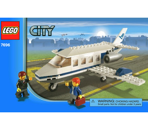 LEGO Commuter Jet 7696 Instrukcje