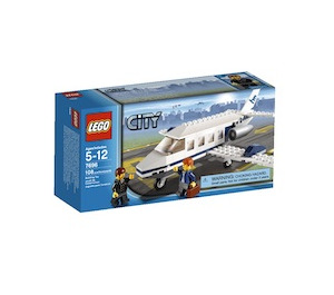 LEGO Commuter Jet Set 7696 Packaging