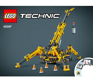 LEGO compact Crawler Grue 42097 Instructions