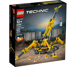 LEGO Compact Crawler Crane Set 42097 Packaging