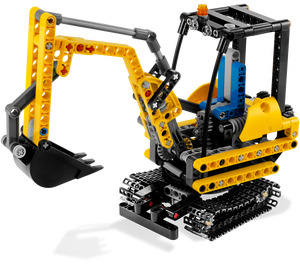 LEGO compact Excavator 8047