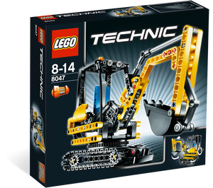 LEGO Compact Excavator Set 8047 Packaging
