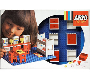 LEGO Complete Children's Room Set 262-2