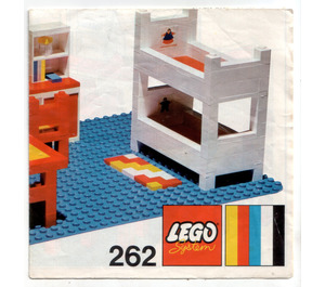 LEGO Complete Children's Room Set 262-2 Instrucciones