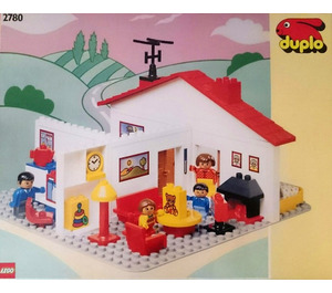 LEGO Complete Playhouse Set 2780