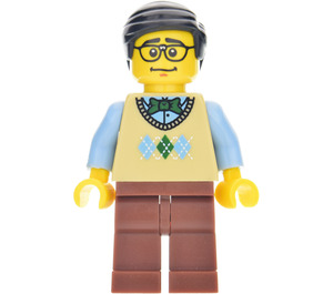 LEGO Computer Programmer Минифигурка