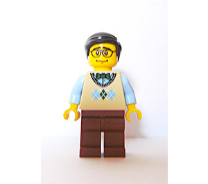 LEGO Computer Programmer Minifigure | Brick Owl - LEGO Marketplace image.