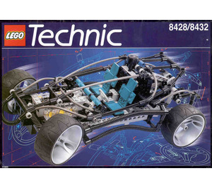 LEGO Concept Car Set 8432 Instructions