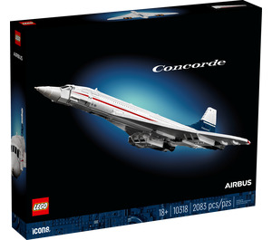 LEGO Concorde Set 10318 Packaging