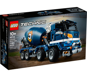 LEGO Concrete Mixer Truck 42112 Packaging