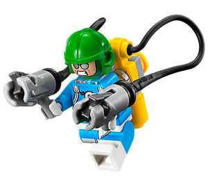 LEGO Condiment King Minifigur