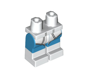 LEGO Condiment King Minifigure Hüften und Beine (3815 / 37000)