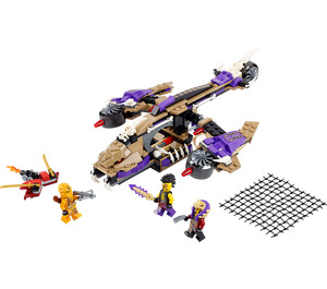 LEGO Condrai Copter Attack Set 70746