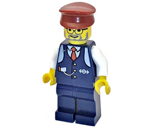 LEGO Conductor Charlie Figurine