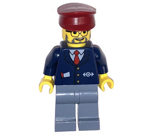 LEGO Conductor Charlie minifiguur