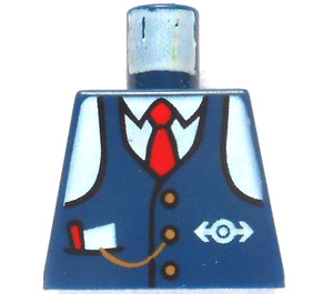 LEGO Conductor Charlie Torso without Arms (973)