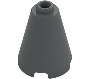 LEGO Cone 2 x 2 x 2 (Open Stud) (3942 / 14918)