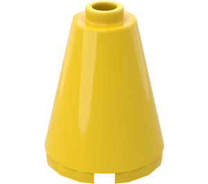 LEGO Cone 2 x 2 x 2 (Safety Stud)