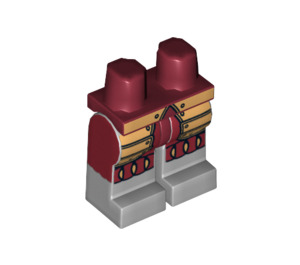 LEGO Conquistador Minifigure Hips and Legs (3815 / 10860)