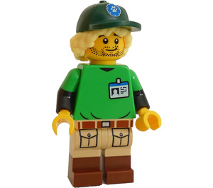 LEGO Conservationist Minifigurka