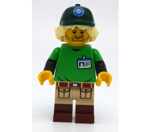 LEGO Conservationist Minifigure