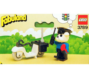 LEGO Constable Clarke Set 3789