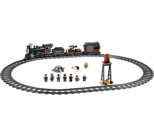 LEGO Constitution Train Chase 79111