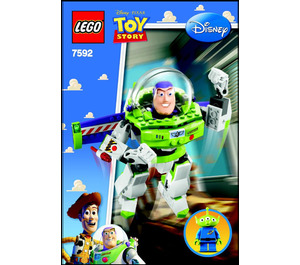 LEGO Construct-a-Buzz 7592 Instructions