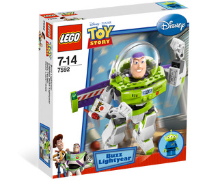 LEGO Construct-a-Buzz Set 7592 Packaging