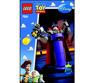 LEGO Construct-a-Zurg Set 7591 Instructions