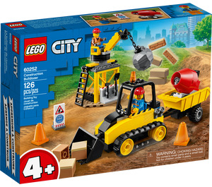 LEGO Konstruktion Bulldozer 60252 Packaging