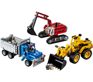 LEGO Construction crew Set 42023