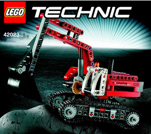 LEGO Construction crew Set 42023 Instructions