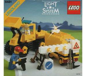 LEGO Construction Crew Set 6481