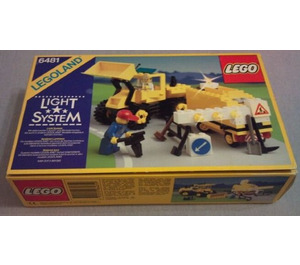 LEGO Konstruktion Crew 6481 Packaging