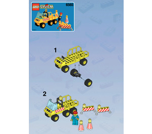 LEGO Bouw Crew 6565 Instructions