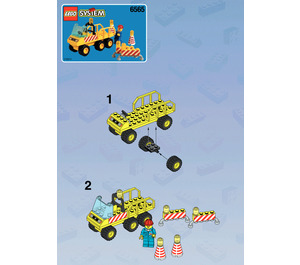 LEGO Construction Crew 6565 Anweisungen