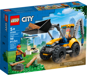 LEGO Construction Digger 60385 Packaging