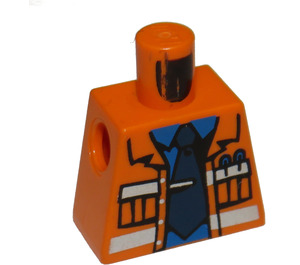 LEGO Construcción Foreman Torso sin brazos (973)