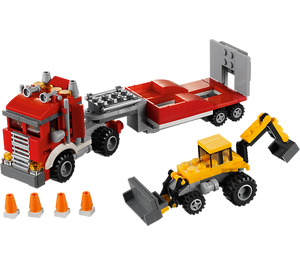 LEGO Construction Hauler Set 31005