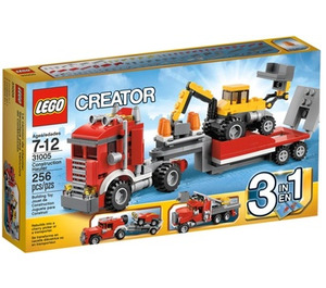 LEGO Construction Hauler 31005 Packaging