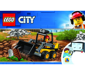 LEGO Bouw Loader 60219 Instructions