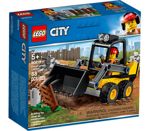 LEGO Construction Loader Set 60219 Packaging