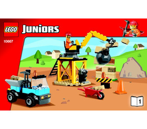 LEGO Construction Set 10667 Instructions