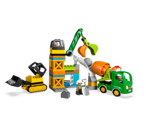LEGO Construction Site Set 10990